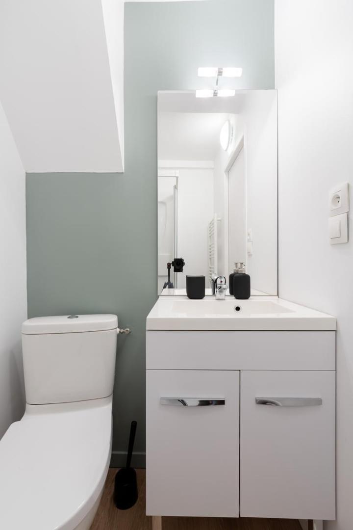 Lille Hypercentre / Gares - Beautiful Duplex! Apartment Ngoại thất bức ảnh